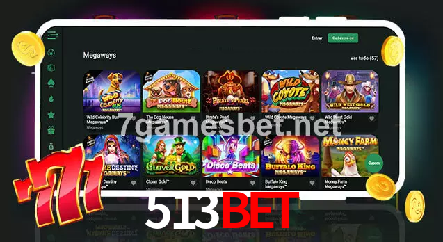 513bet aplicativo