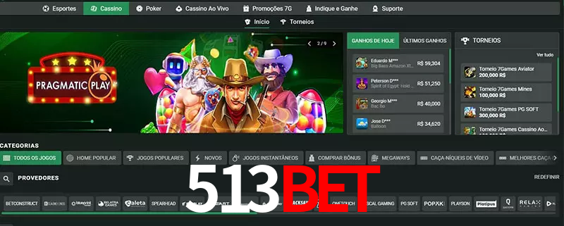 cassino 513bet