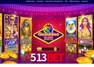 A Experiência Imersiva dos Cassinos Ao Vivo no 513bet