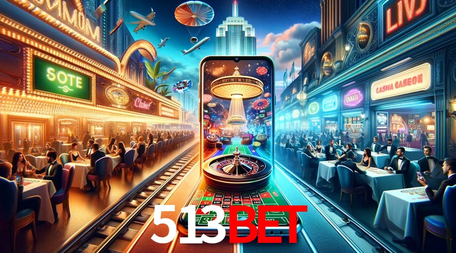 Desvendando o Mundo dos Jogos Virtuais na 513bet